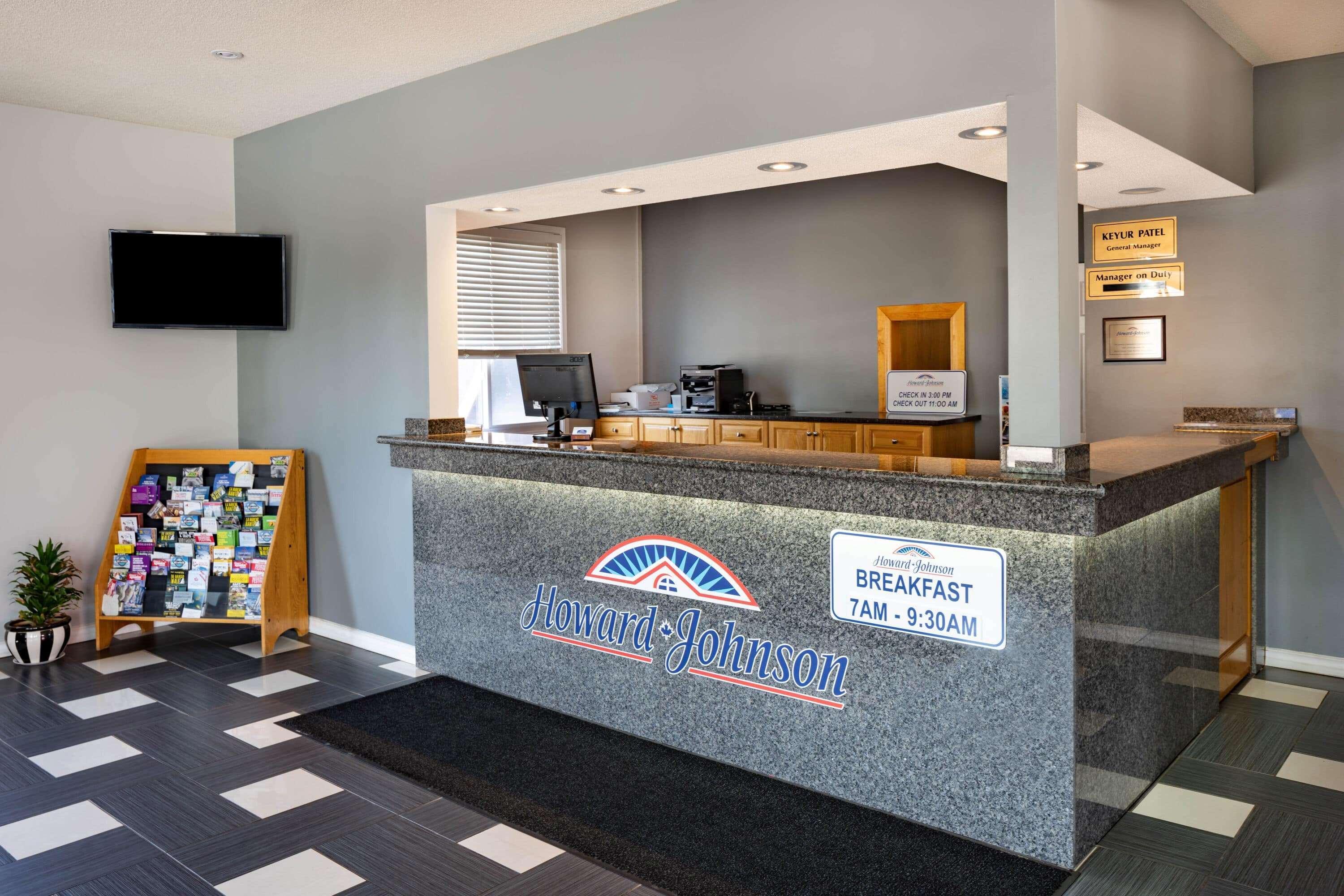 Howard Johnson By Wyndham Ґананокве Екстер'єр фото